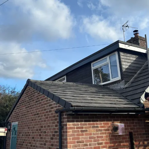 A recent roof job we completed locally