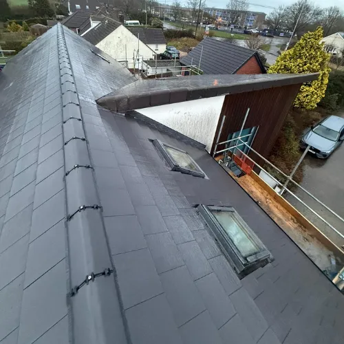 Recent roof project