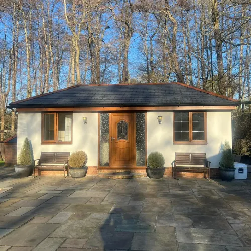 Recent roof project
