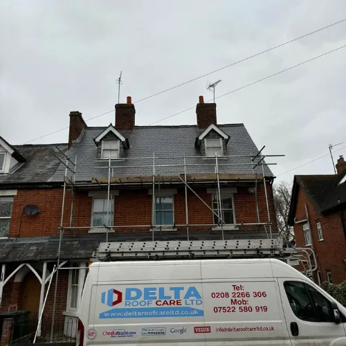Recent roof project