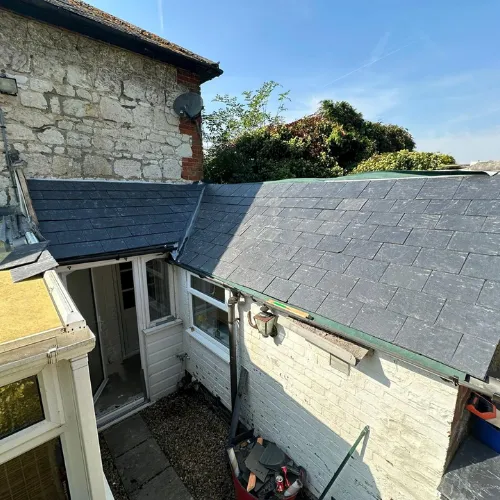 Recent roof project