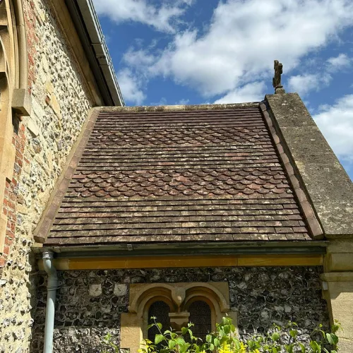 Recent roof project