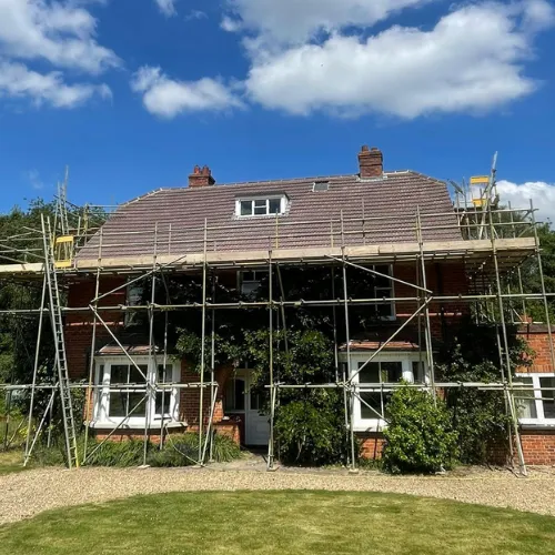 Recent roof project